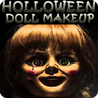 Holloween Doll Makeup Videos icône