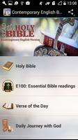Contemporary English Bible CEV Affiche