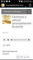 Cantemos a Jehová JW Musica スクリーンショット 2