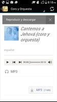 Cantemos a Jehová JW Musica screenshot 3
