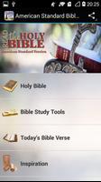 American Standard Bible - ASV постер