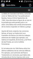 برنامه‌نما Biblia del Oso SEV 1569 عکس از صفحه