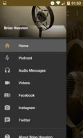 Brian Houston Podcast Plakat