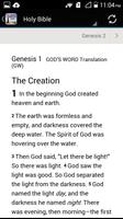 GOD’S WORD Translation GW Cartaz