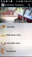 Good News Translation - Bible Affiche