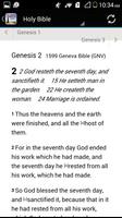 1599 Geneva Bible GNV Ekran Görüntüsü 2