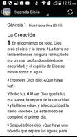 Dios Habla Hoy Santa Biblia ✞ screenshot 3