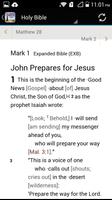 Expanded Bible EXB syot layar 3