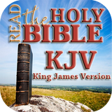 King James Version KJV Bible icône