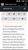 King James Version KJV Bible captura de pantalla 3