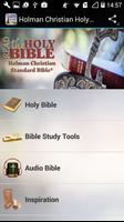Holman Christian Holy Bible পোস্টার