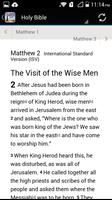 3 Schermata ISV Standard Version Bible