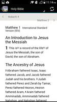 ISV Standard Version Bible স্ক্রিনশট 2