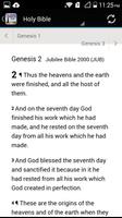 Jubilee Bible 2000 JUB screenshot 1