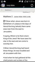 Jubilee Bible 2000 JUB screenshot 3