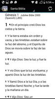 La Biblia del Jubileo 2000 JBS screenshot 1