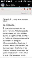 La Biblia de las Americas ✞ capture d'écran 2