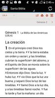 La Biblia de las Americas ✞ स्क्रीनशॉट 2