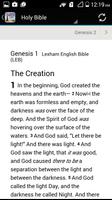 Lexham English Bible LEB captura de pantalla 1
