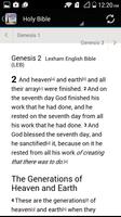 Lexham English Bible LEB captura de pantalla 2