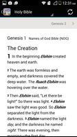 Names of God Bible NOG скриншот 1