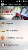 New Century Version Bible NCV✞ plakat