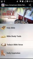 New American Bible NABRE ✞ Affiche