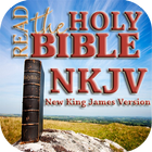 New King James Version Bible ✞ icône