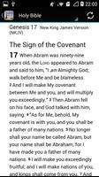 New King James Version Bible ✞ скриншот 2