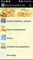 Sing Out Joyfully to Jehovah Plakat