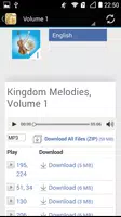 برنامه‌نما Sing to Jehovah Worship Music عکس از صفحه