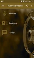 Russell Roberts Audio Podcast اسکرین شاٹ 1