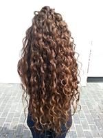 Natural Curls Tips 海报