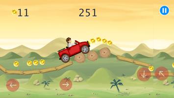 Ben Car Hill Climb Affiche