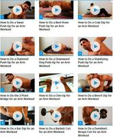 Home Arm Workout الملصق