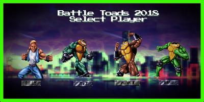 Super BattleToads2018 Plakat