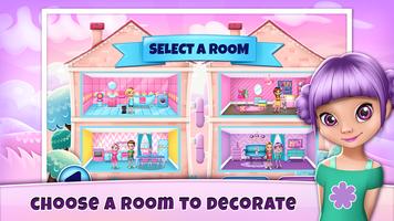 My Play Home Decoration Games اسکرین شاٹ 1