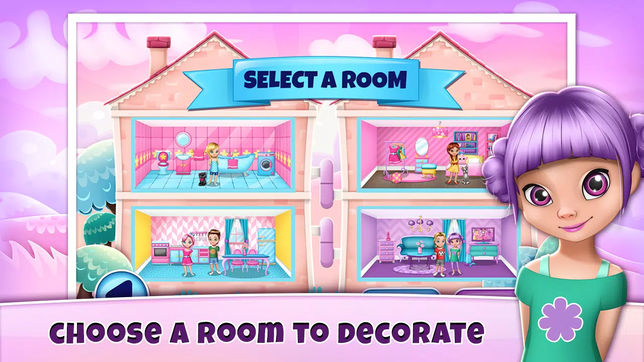 Download do APK de jogos de decoração para meninas jogos para Android