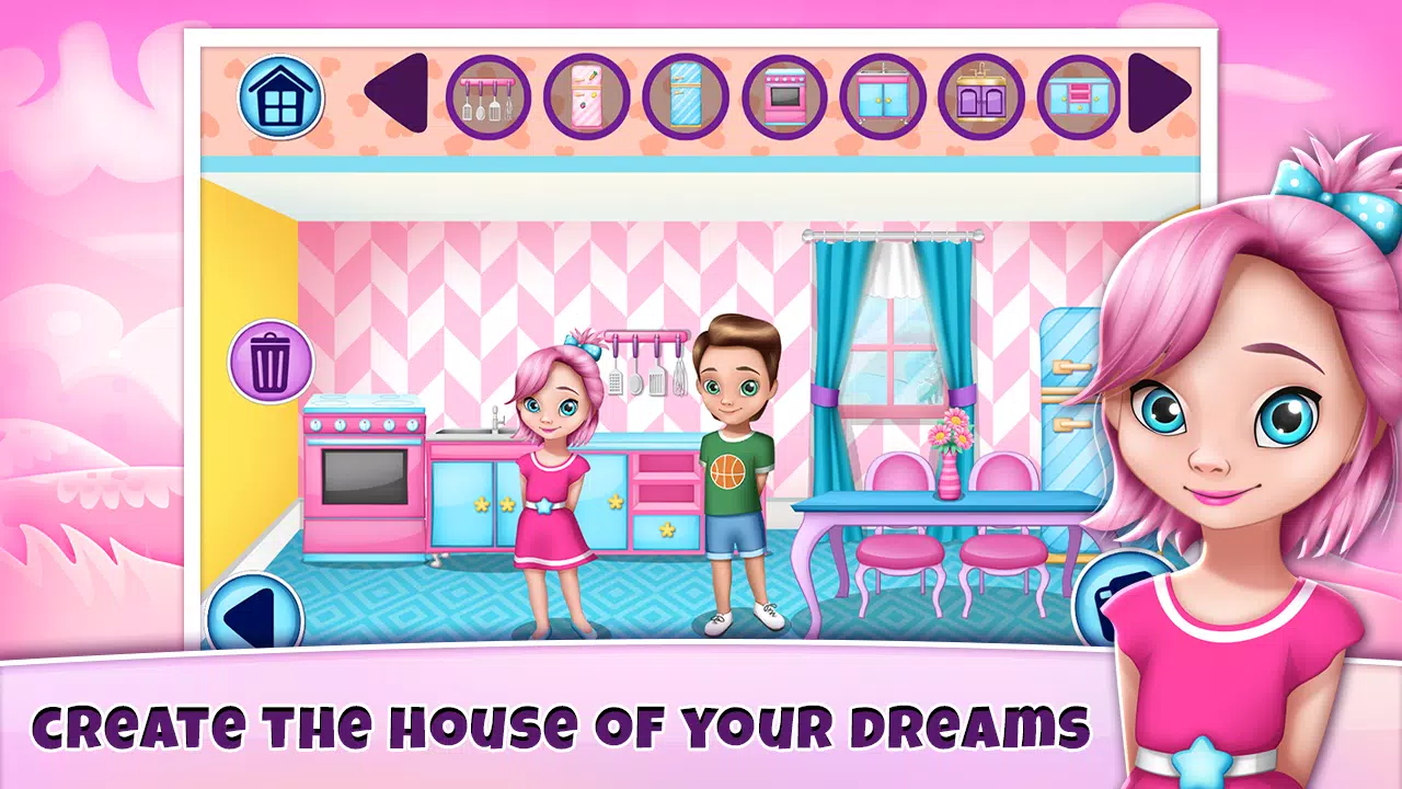 Download do APK de Princesa Jogos: Decorar Casa para Android