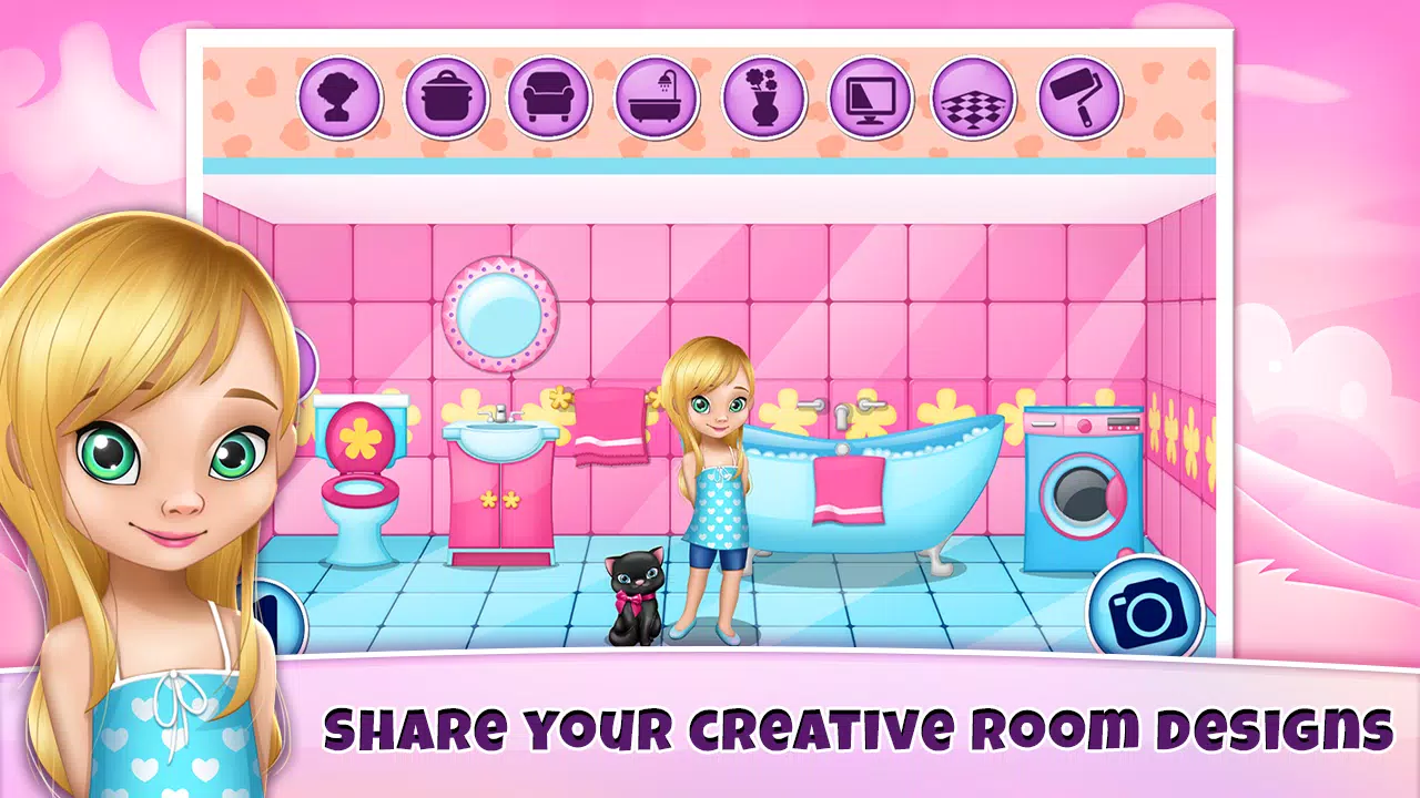 casa barbie decorar jogos APK - Baixar app grátis para Android