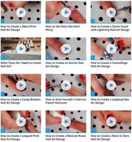 Poster Home Nail Art
