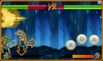 Super TMNT : The Tournament পোস্টার