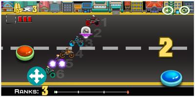 Super Biker Mice captura de pantalla 3
