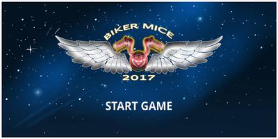 Super Biker Mice Plakat