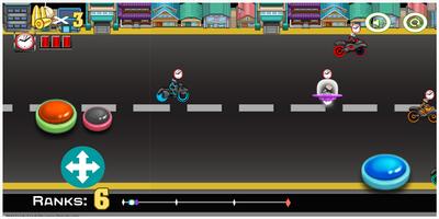 Super Biker Mice captura de pantalla 2