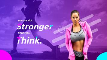 Workout Fitness - Gym Workout Routines for Women الملصق
