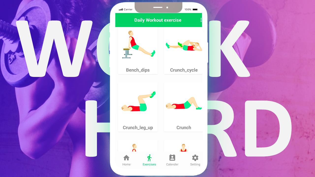 Home Exercise Daily Workout Full Body Workout App Pour Home Exercise Daily Workout Full Body Workout App Pour