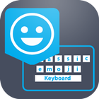 Teclado Emoji clássico ícone