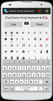 Teclado Emoji clássico imagem de tela 3