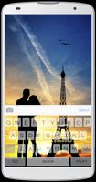 Paris Love Keyboard poster